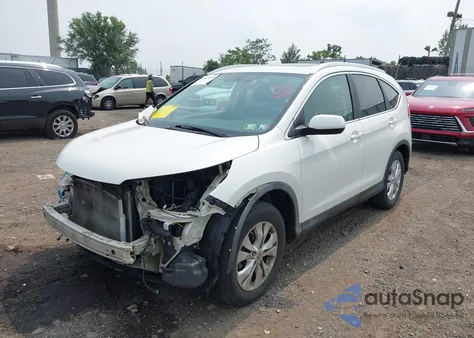 2012 Honda Cr-V Ex-L из США, поврежденный, VIN 5J6RM4H75CL052905